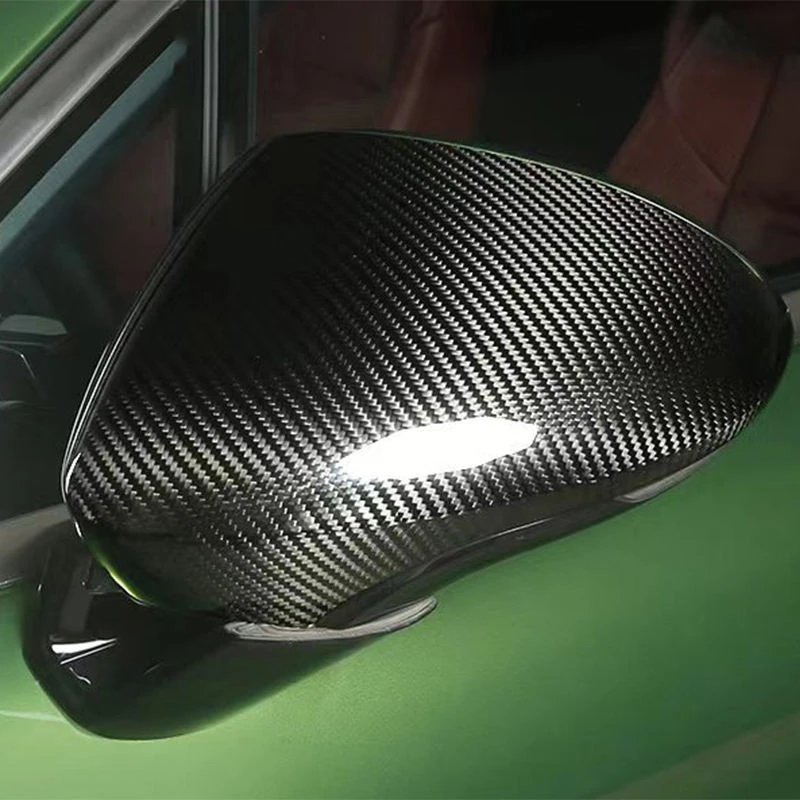 PORSCHE PANAMERA Dry Carbon Fiber Mirror Caps