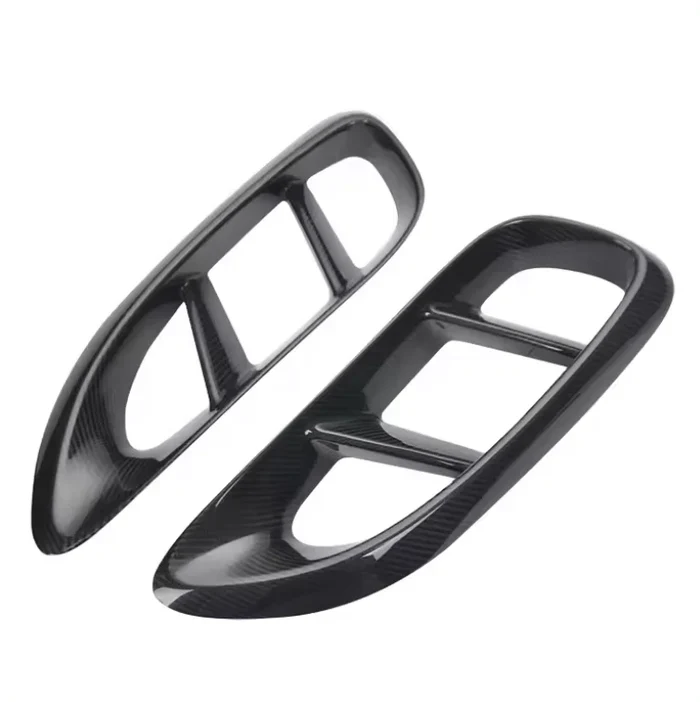 PORSCHE 718 CAYMAN/BOXSTER Pre-Preg (Kuru) Karbon Fiber Yan Hava Kanalı