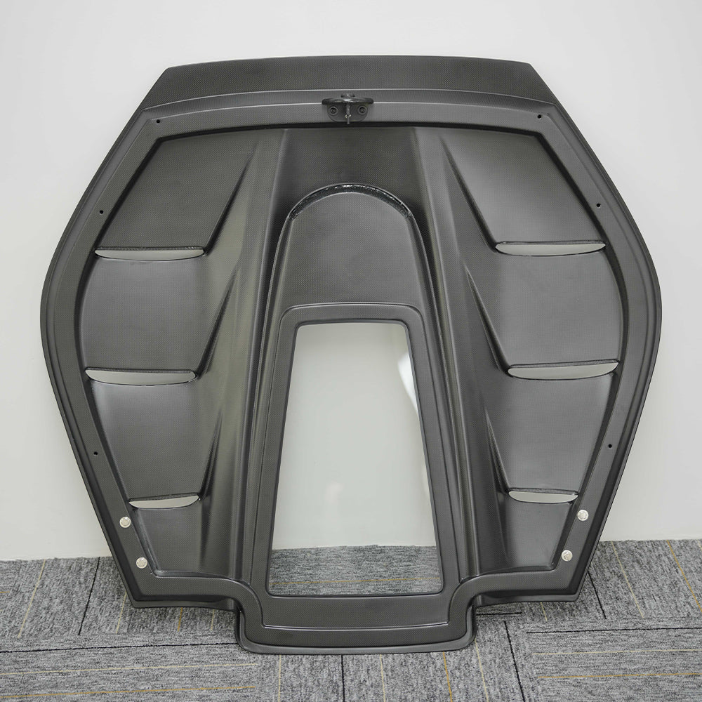 FERRARI 296 GTB Pre-Preg (Kuru) Karbon Fiber BF Arka Kaput