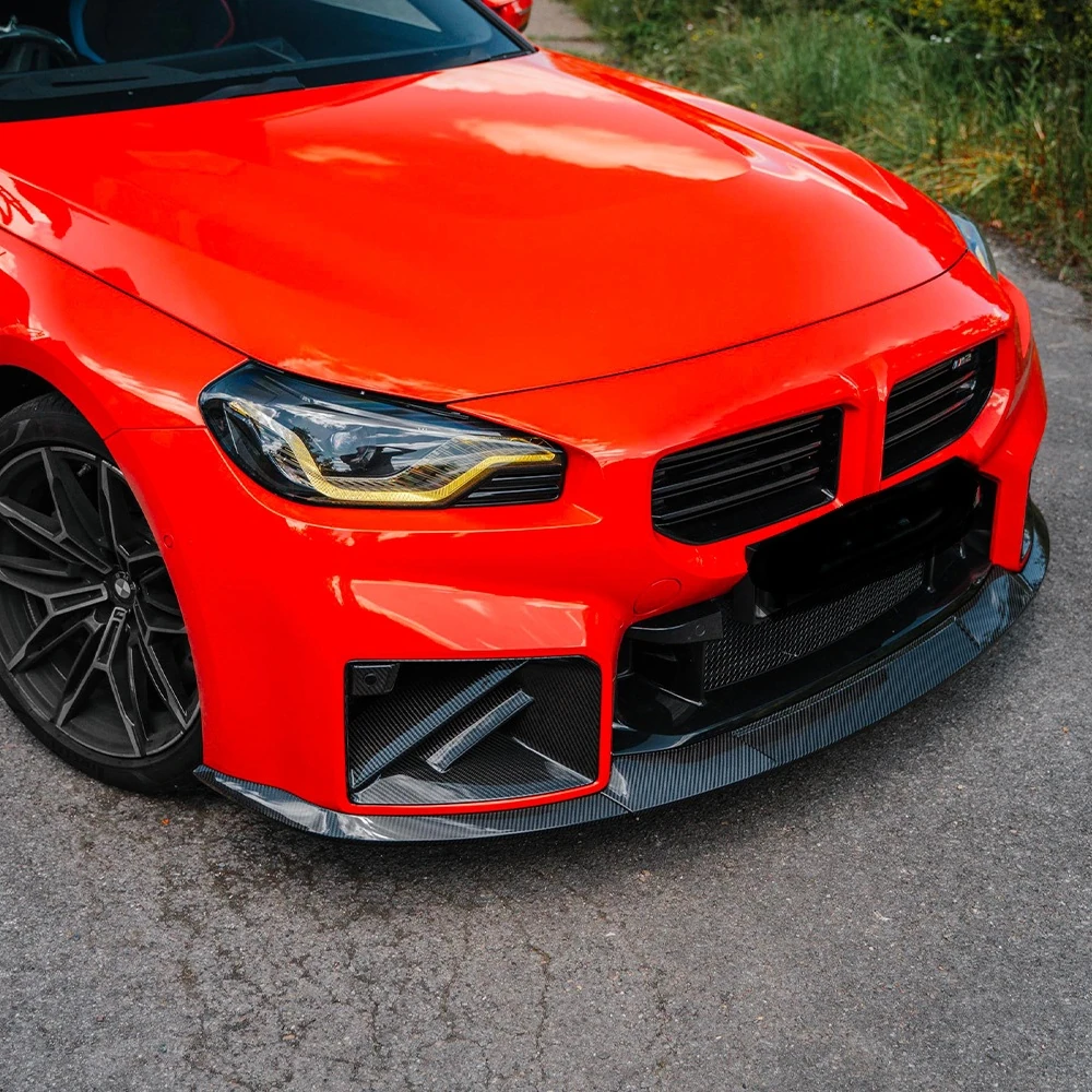 BMW M2 G87 Pre-Preg (Kuru) Karbon Fiber SQ Ön Hava Kanalı