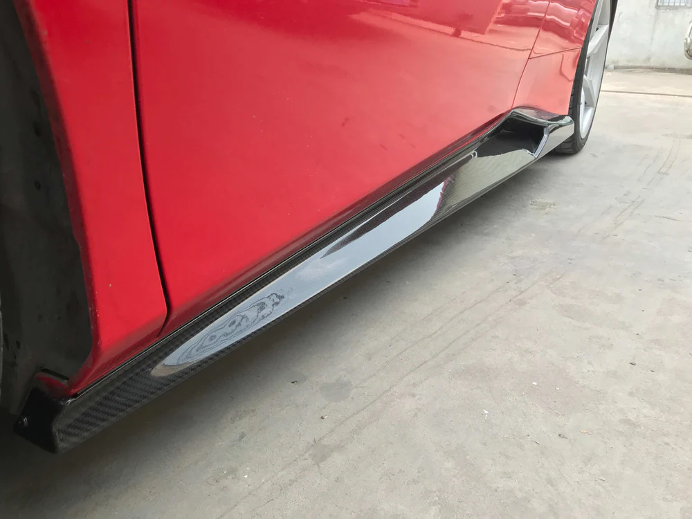 FERRARI 488 GTB/SPIDER Pre-Preg (Kuru) Karbon Fiber SN Yan Marşpiyel