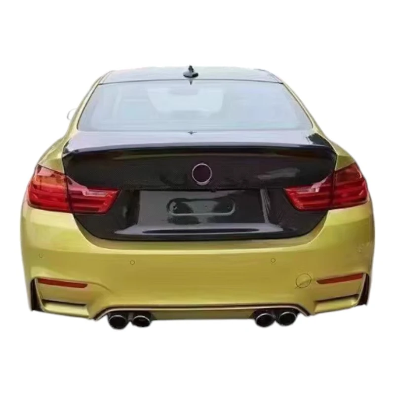 BMW M4 F82 Dry Carbon Fiber Trunk Lid