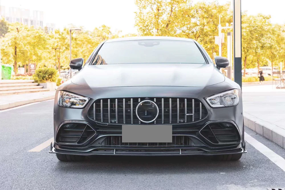 MERCEDES-BENZ AMG X290 Pre-Preg (Kuru) Karbon Fiber Ön Hava Kanalı