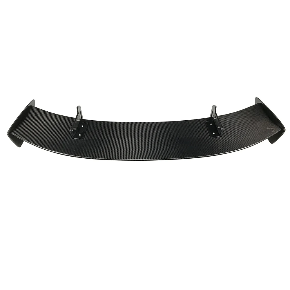 PORSCHE 718 Dry Carbon Fiber Rear Swan Neck Spoiler