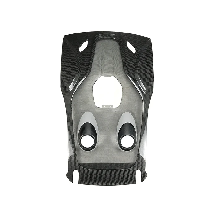 MCLAREN 600LT Pre-Preg (Kuru) Karbon Fiber Arka Kaput