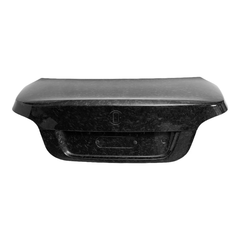 BMW M5 E60 Pre-Preg (Kuru) - Forged Karbon Fiber Bagaj Kapağı