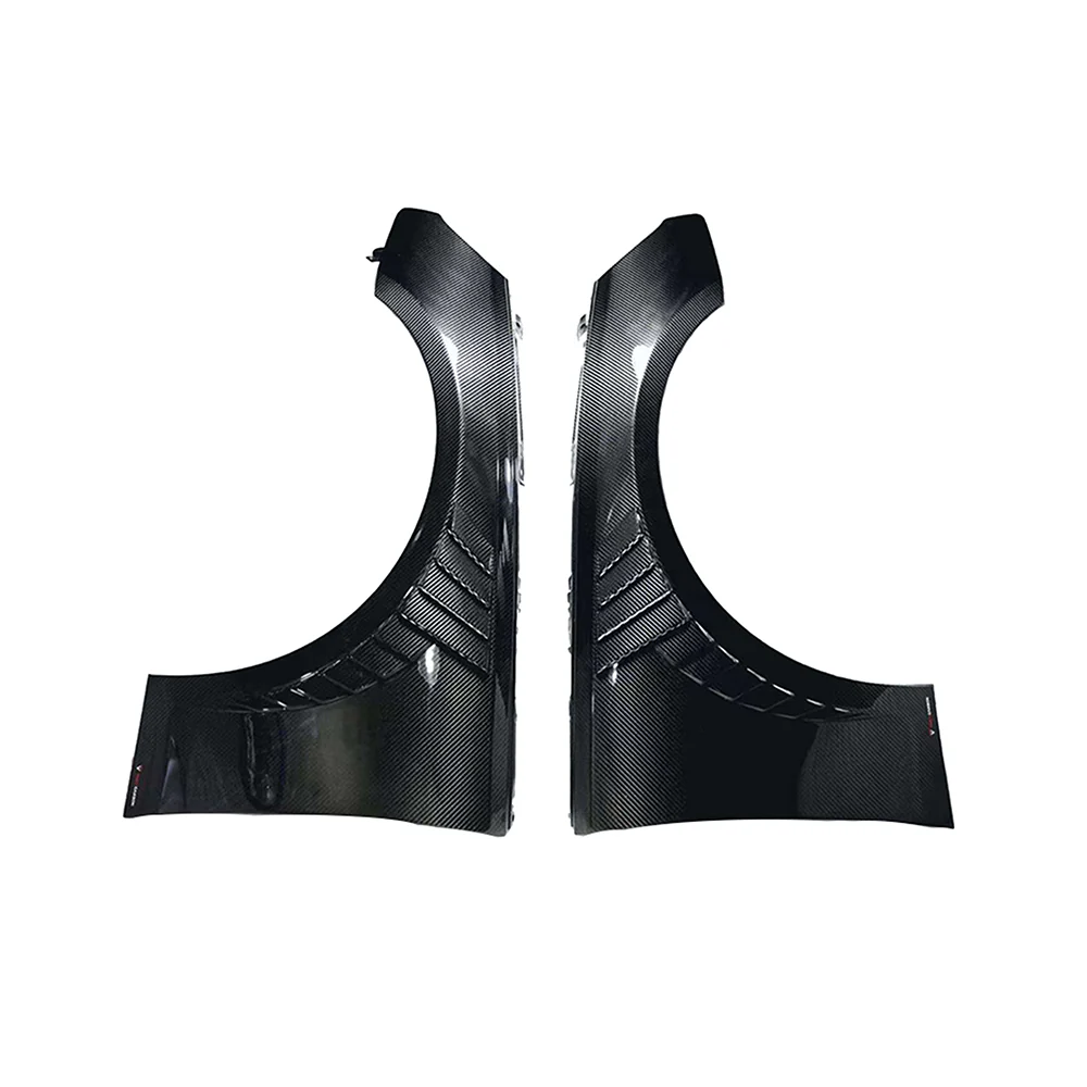 AUDI S4/A4 B9/B9.5 Pre-Preg (Kuru) Karbon Fiber Hava Kanallı Ön Çamurluk