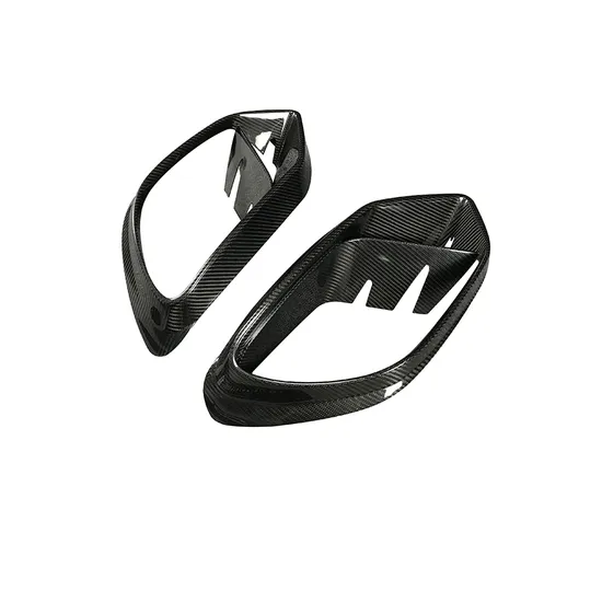 MERCEDES-BENZ AMG X290 Pre-Preg (Kuru) Karbon Fiber Ön Hava Kanalı