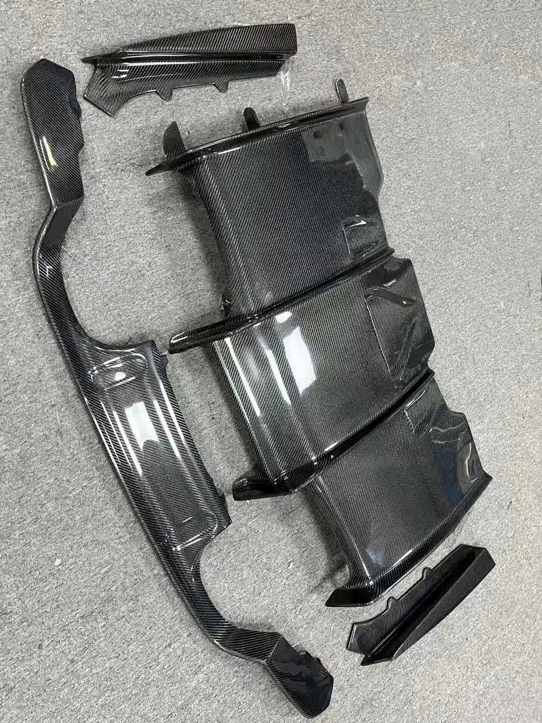 BMW M3/M4 F80/F82 Dry Carbon Fiber PSM Rear Diffuser