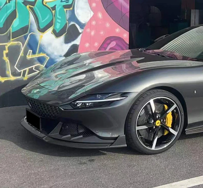 FERRARI ROMA Pre-Preg (Kuru) Karbon Fiber Ön Lip