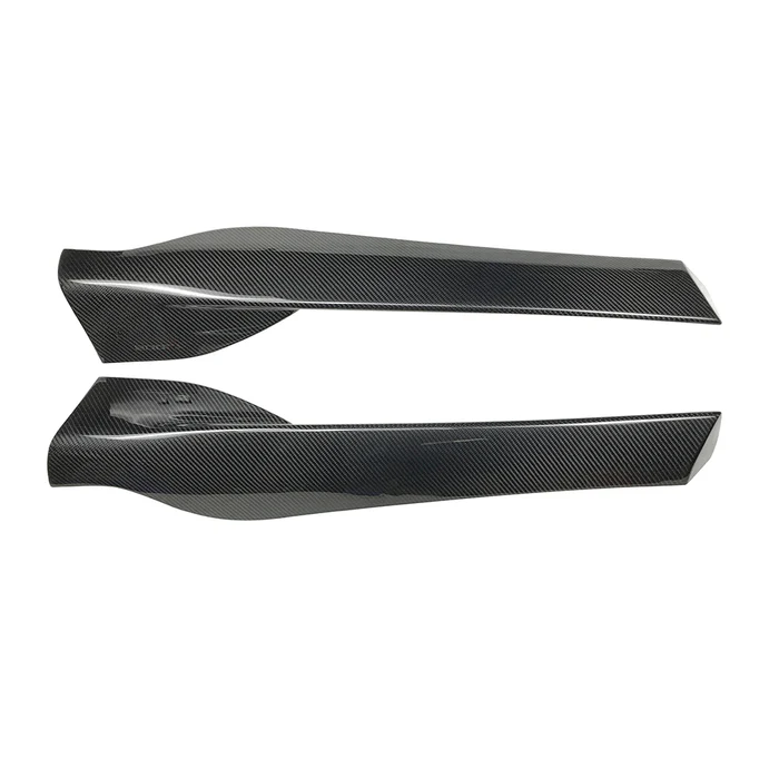 MCLAREN 600LT Dry Carbon Fiber Side Skirts