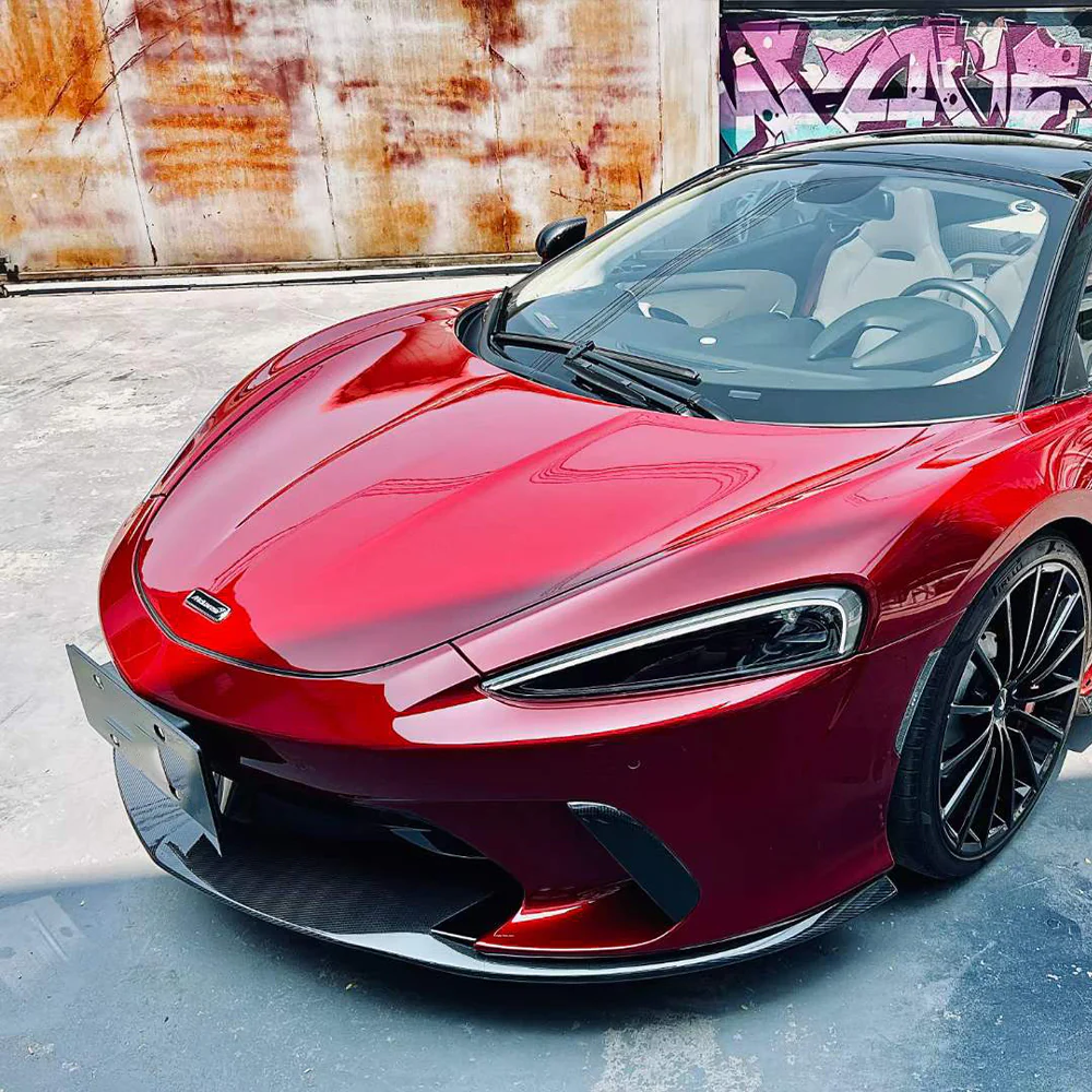 MCLAREN GT Pre-Preg (Kuru) Karbon Fiber Ön Lip