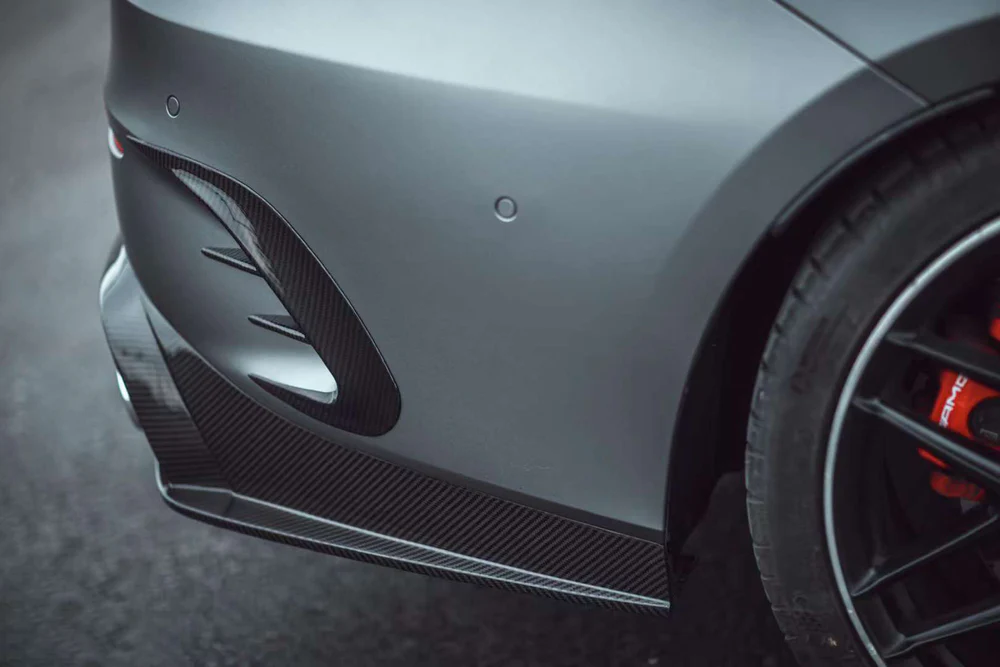 MERCEDES-BENZ AMG W205 Pre-Preg (Kuru) Karbon Fiber Arka Hava Yüzgeci