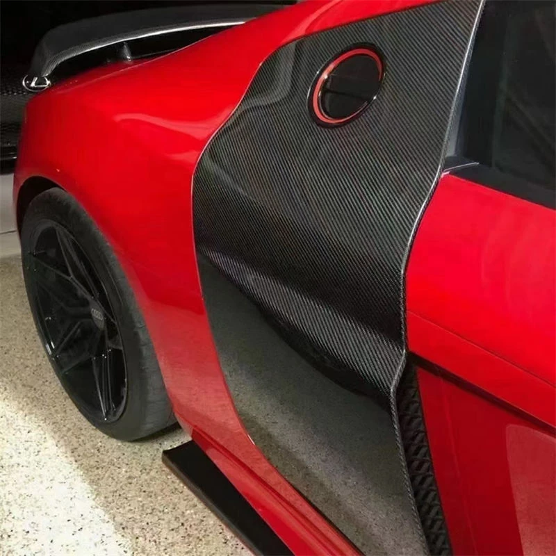 AUDI R8 Carbon Fiber Rear Side Fender 2008-2015