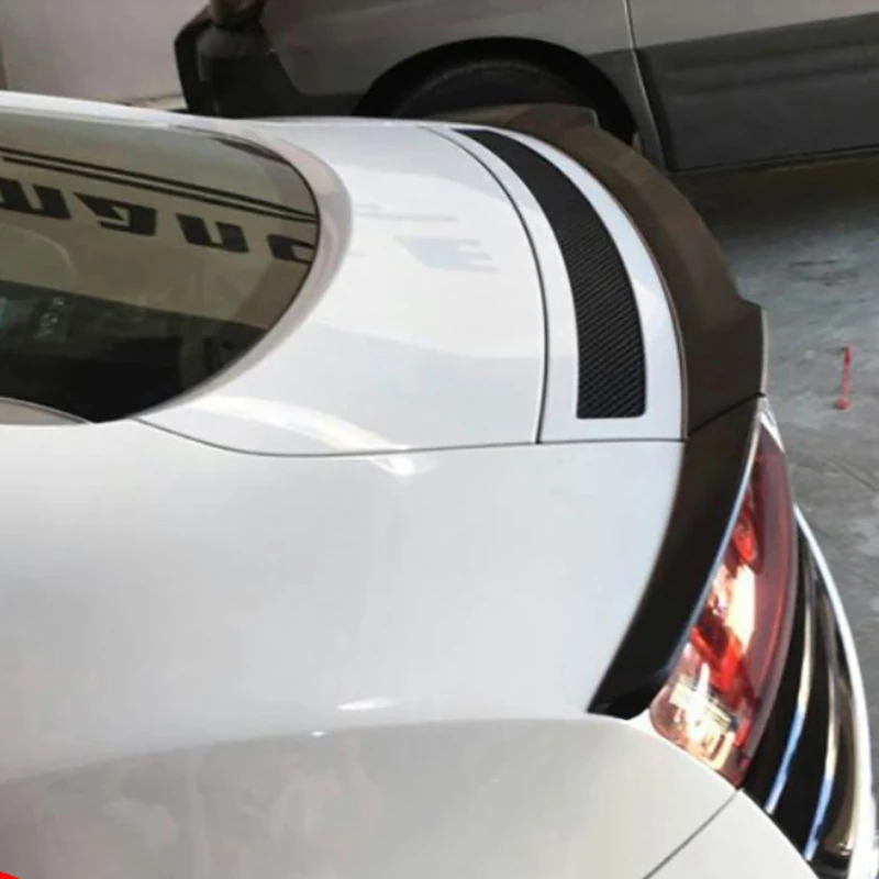 AUDI R8 3PCS Carbon Fiber Rear Spoiler Wing for Extension Gen1 2008-2015