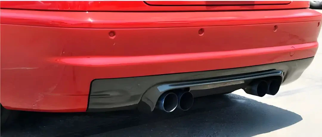 BMW M3 E46 Pre-Preg (Kuru) Karbon Fiber CSL Arka Difüzör