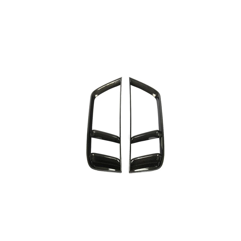 AUDI R8 Carbon Fiber Rear Vent Fog Light Surround 2016-2018