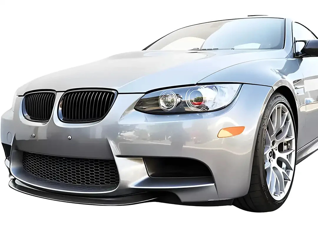 BMW M3 E90/E92 Pre-Preg (Kuru) Karbon Fiber Orta Ön Lip