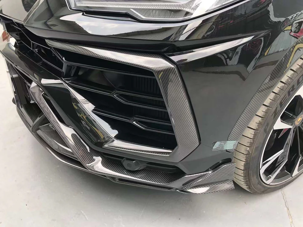 LAMBORGHINI URUS Pre-Preg (Kuru) Karbon Fiber TC Ön Hava Kanalı