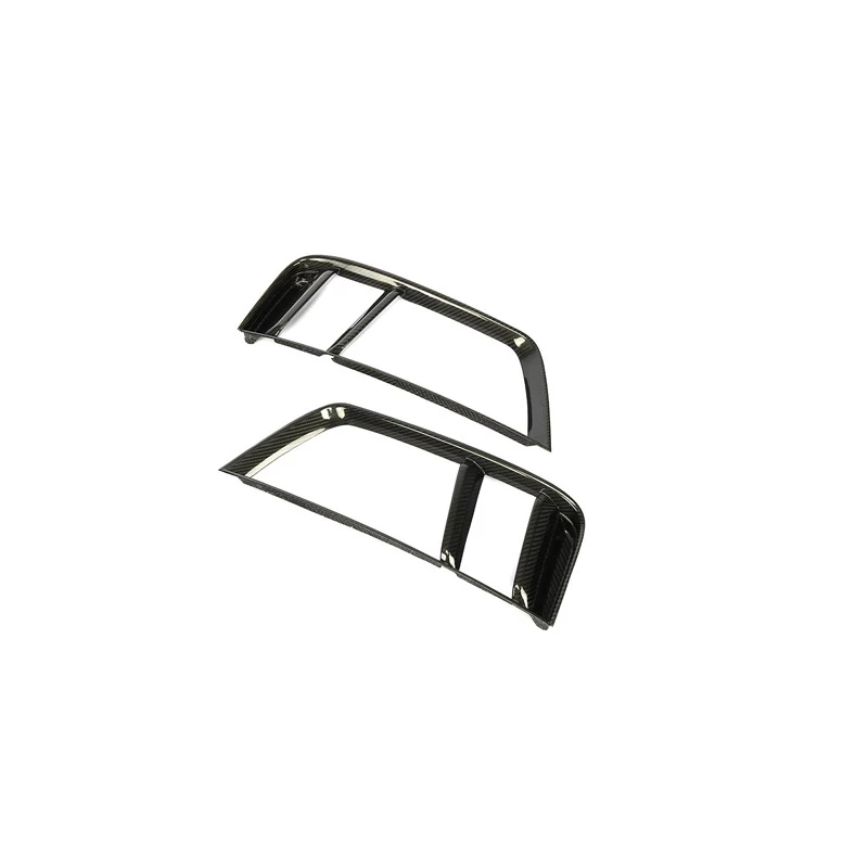 AUDI R8 Carbon Fiber Rear Vent Fog Light Surround 2016-2018
