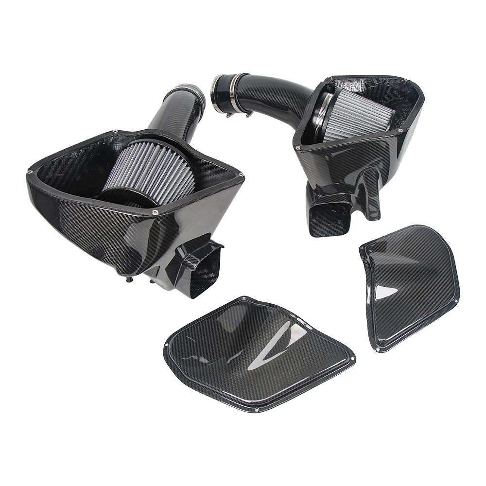 BMW M5 F90 Dry Carbon Fiber Cold Air Intake System