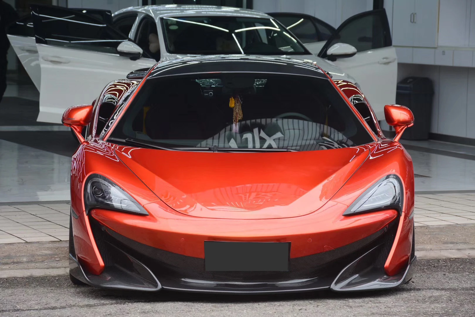 MCLAREN 540C/570S Dry Carbon Fiber 675LT Body Kit