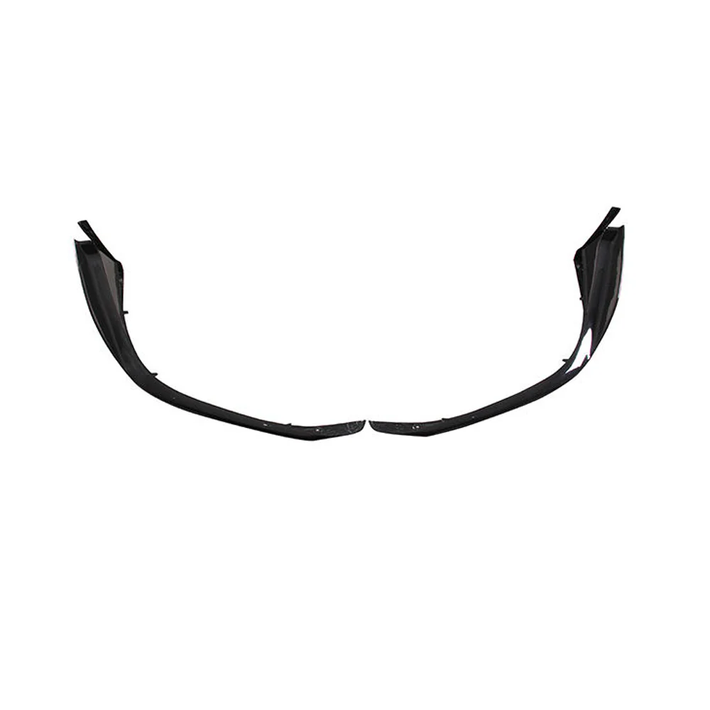 FERRARI 296 GTB/GTS Pre-Preg (Kuru) Karbon Fiber Ön Tampon Köşe Ek