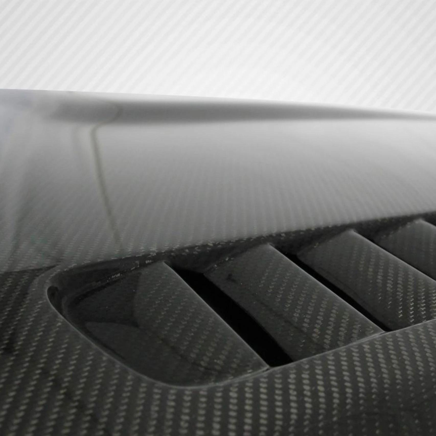 BMW M3 E90/E92 Dry Carbon Fiber GTR Vented Hood/Bonnet