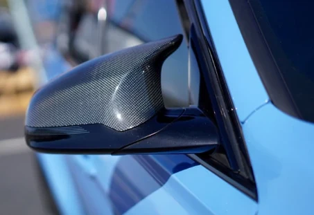 BMW M2 F87 Pre-Preg (Kuru) - Forged Karbon Fiber Ayna Kapağı