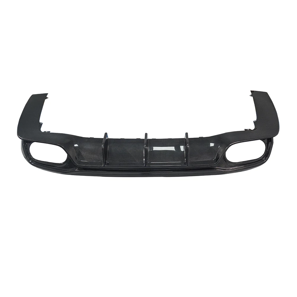 MERCEDES-BENZ AMG X290 Pre-Preg (Kuru) Karbon Fiber Arka Difüzör