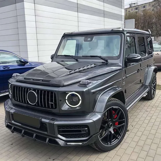 MERCEDES-BENZ AMG W463 Dry Carbon Fiber Front Lip