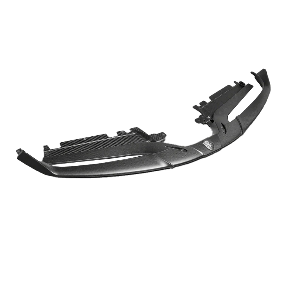 FERRARI 488 GTB/SPIDER Pre-Preg (Kuru) Karbon Fiber CP Ön Lip