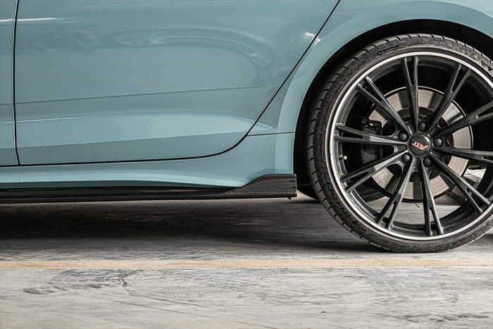 AUDI A5/S5 B9 PA Dry Carbon Fiber Side Skirt