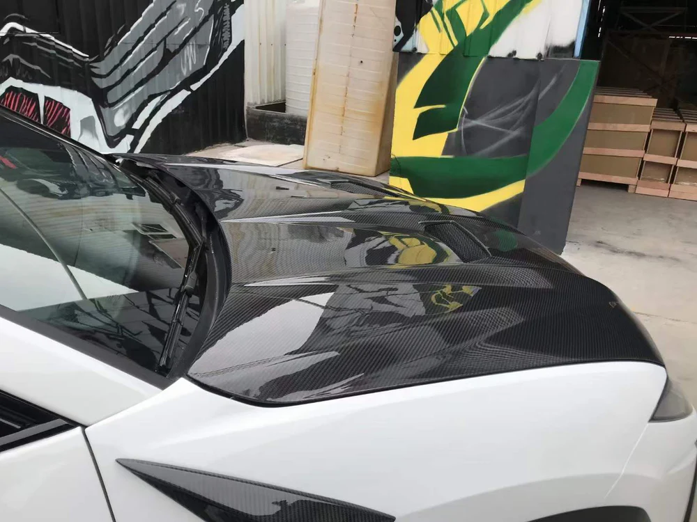 LAMBORGHINI URUS Pre-Preg (Kuru) Karbon Fiber TC Kaput