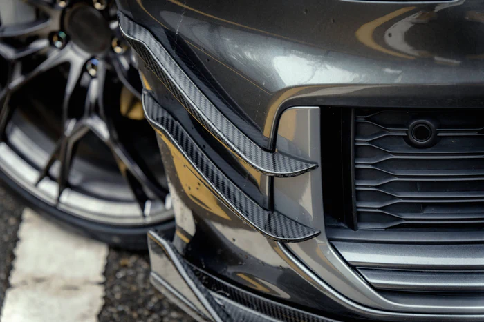 AUDI A6/S6 C8 Dry Carbon Fiber Air Knife