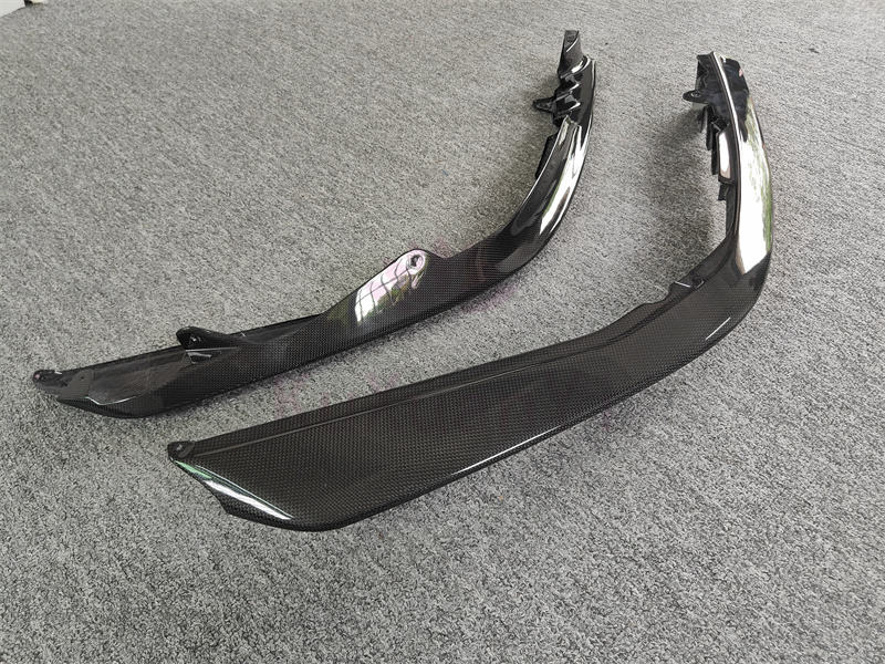 FERRARI SF90 Pre-Preg (Kuru) Karbon Fiber Ön Tampon Köşe Ek