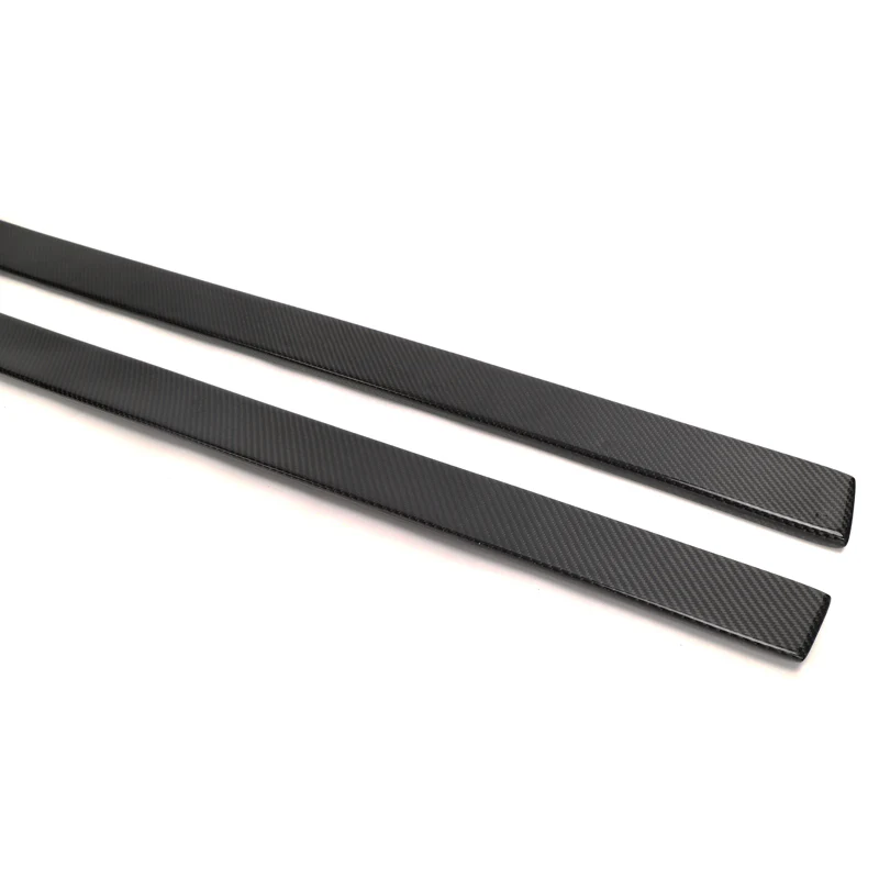 BMW M2 F87 Pre-Preg (Kuru) Karbon Fiber MTC Yan Marşpiyel