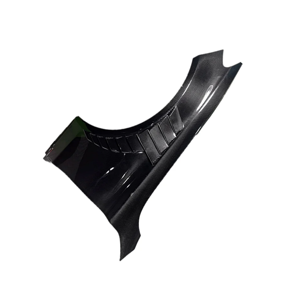 MERCEDES-BENZ AMG W205 C63 Dry Carbon Fiber Vented Front Fenders