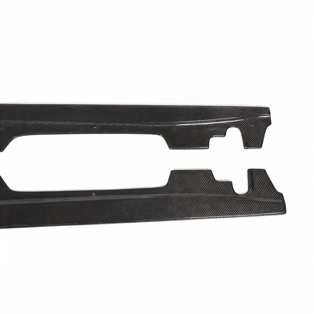 BMW M3 E90/E92 Pre-Preg (Kuru) Karbon Fiber MP Yan Marşpiyel