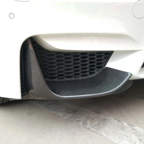 BMW M3/M4 F80/F82 Pre-Preg (Kuru) Karbon Fiber MP Ön Flap