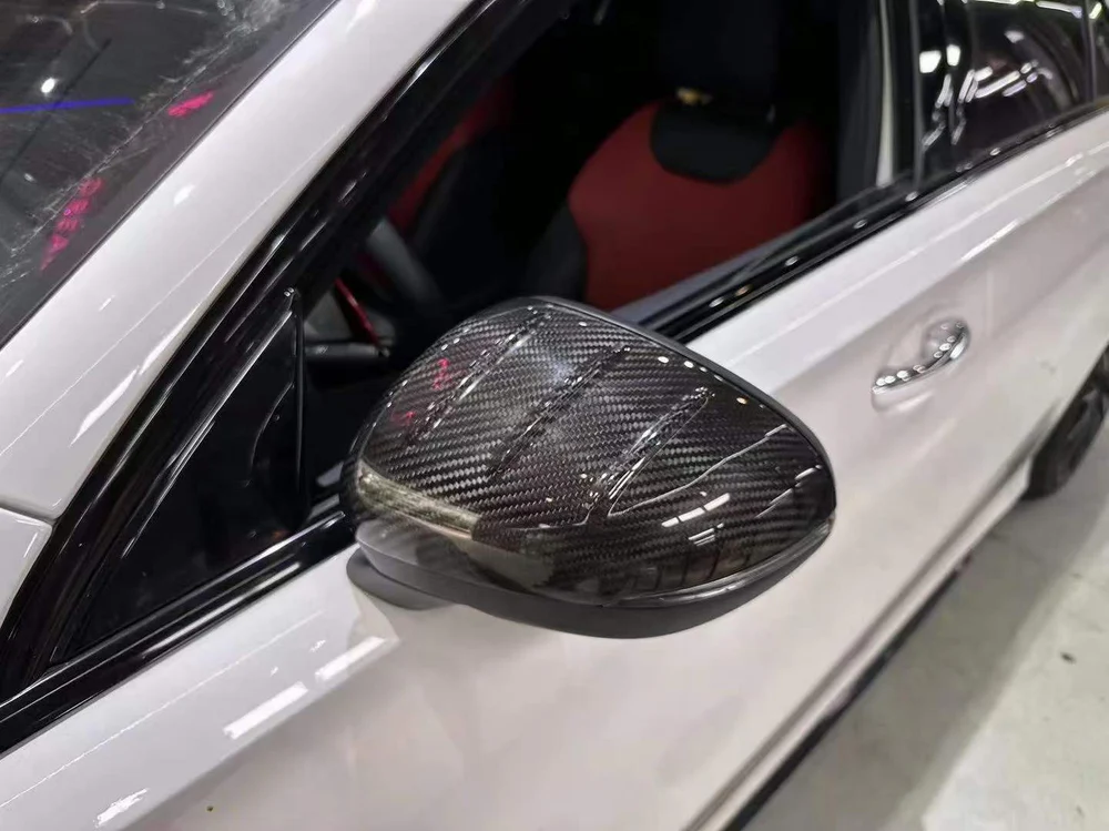 MERCEDES-BENZ AMG W177/V177 Pre-Preg (Kuru) Karbon Fiber Ayna Kapağı