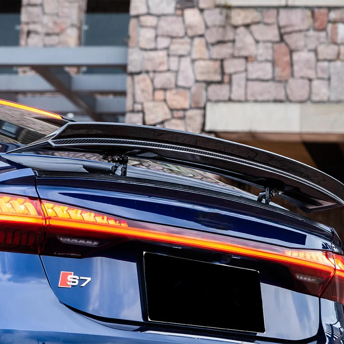 AUDI A7/A7L/S7 C8 Dry Carbon Fiber Tail