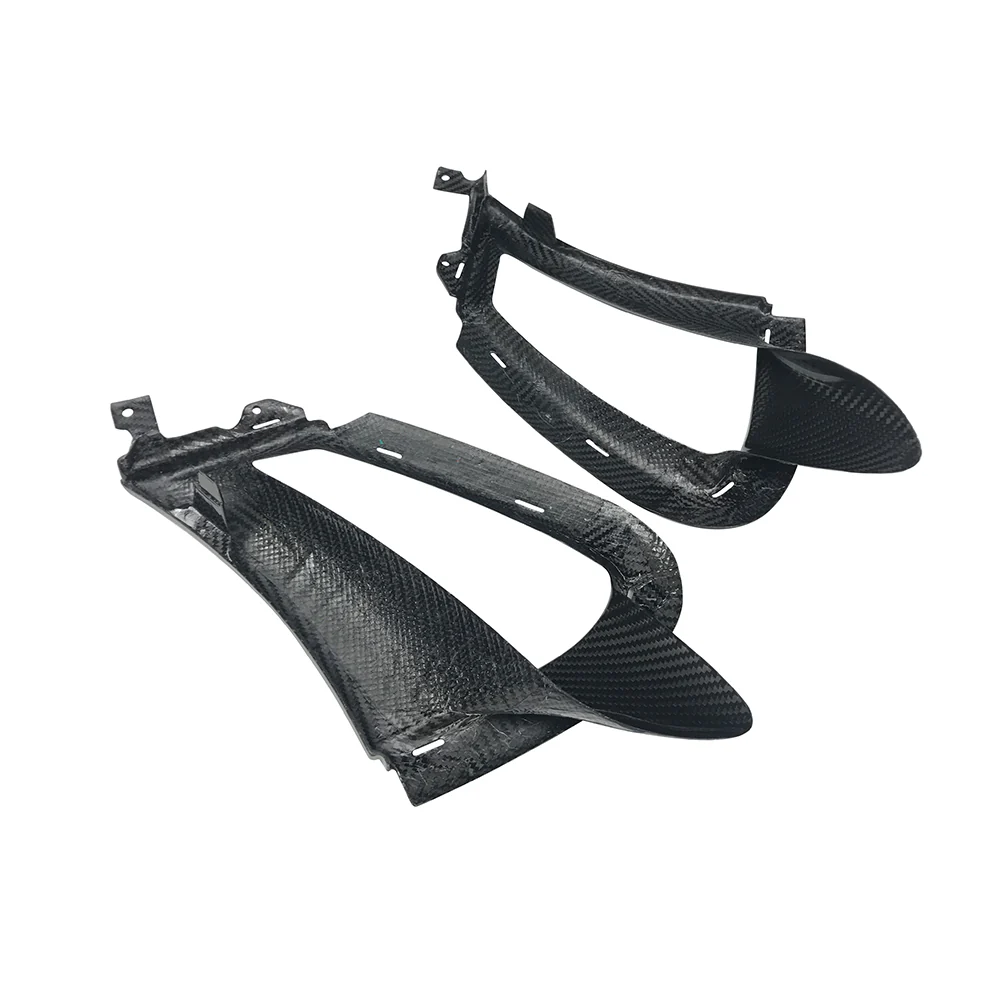 MCLAREN 720S Dry Carbon Fiber Front Bumper Side Vents
