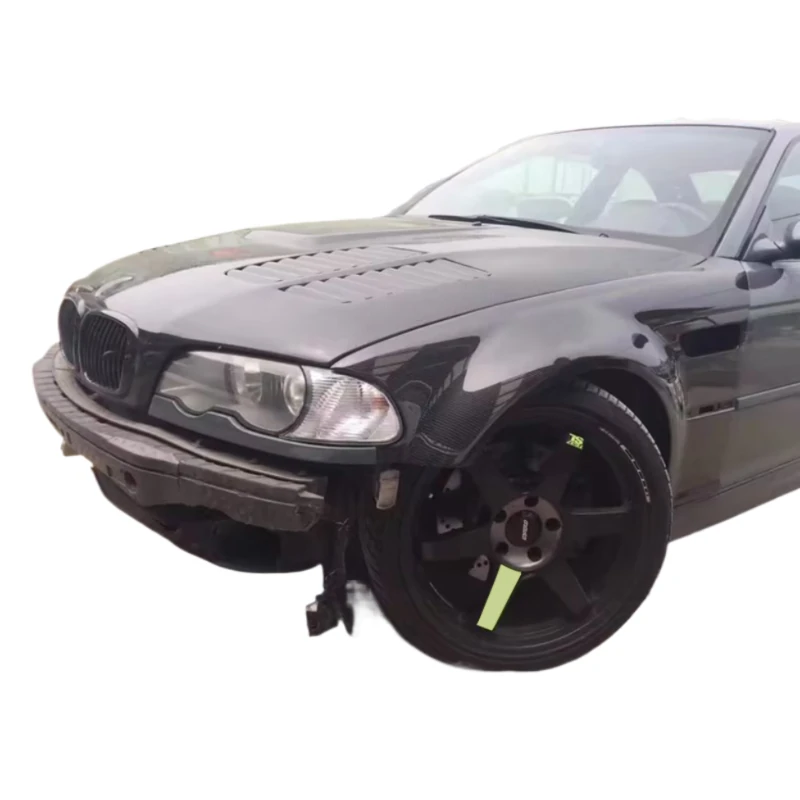 BMW M3 E46 Pre-Preg (Kuru) Karbon Fiber Ön Çamurluk