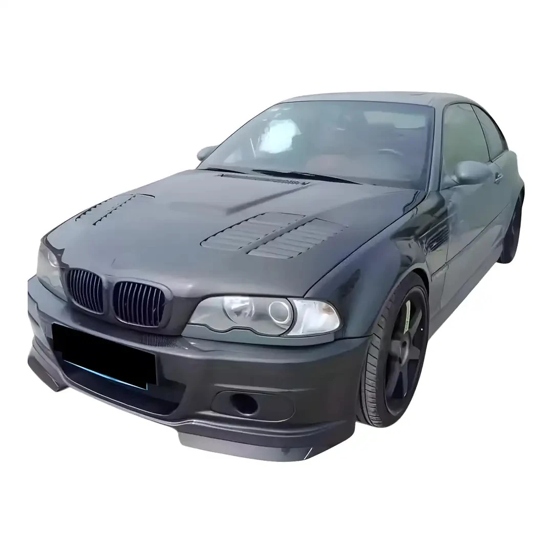 BMW M3 E46 Pre-Preg (Kuru) Karbon Fiber Ön Tampon