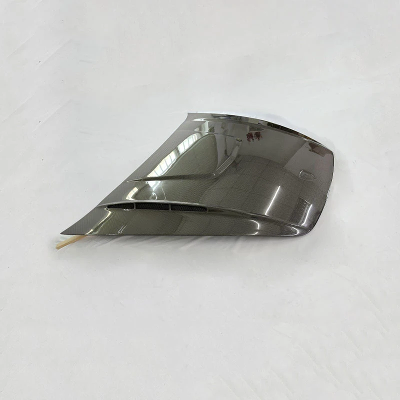 PORSCHE CAYENNE Pre-Preg (Kuru) Karbon Fiber Hava Kanallı Kaput