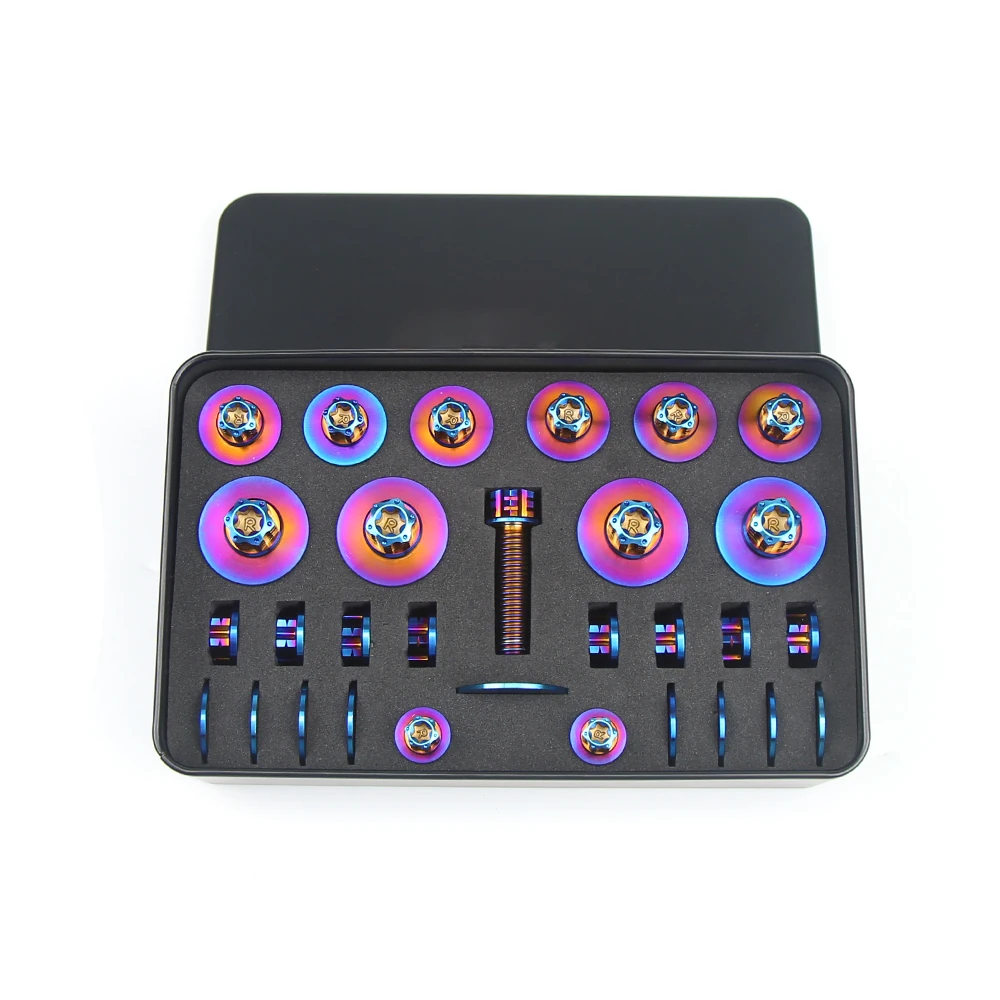 BMW M3/M4 G80/G82 Engine Bay Titanium Bolt Kit