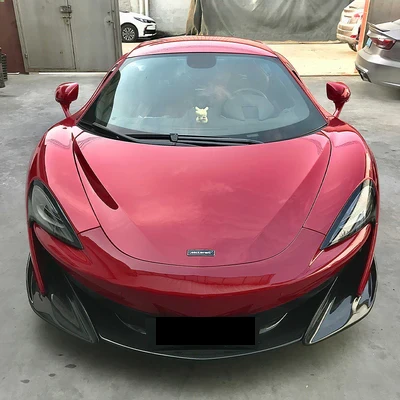 MCLAREN 600LT Pre-Preg (Kuru) Karbon Fiber Ön Tampon