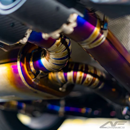 Titanium Exhaust Systems: The Secret to Lightweight, Durability, and Pure Performance