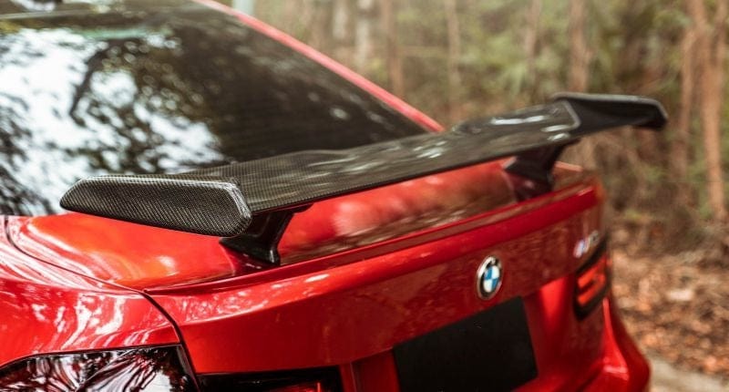 BMW M3/M4 F80/F82 Pre-Preg (Kuru) Karbon Fiber DTM Spoiler
